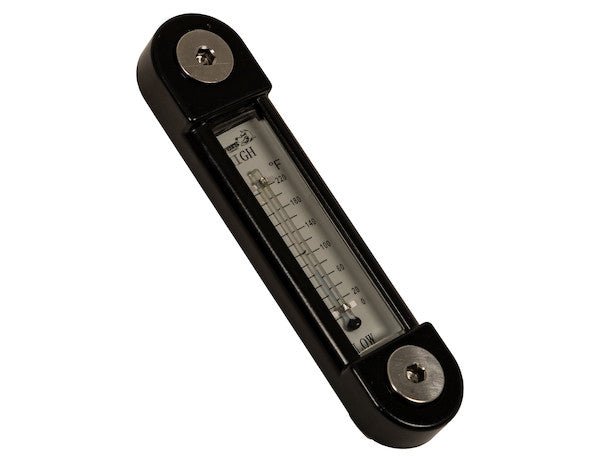 LDR02A Oil Level Gauge With Temperature Indicator - Glass - GetHydraulics