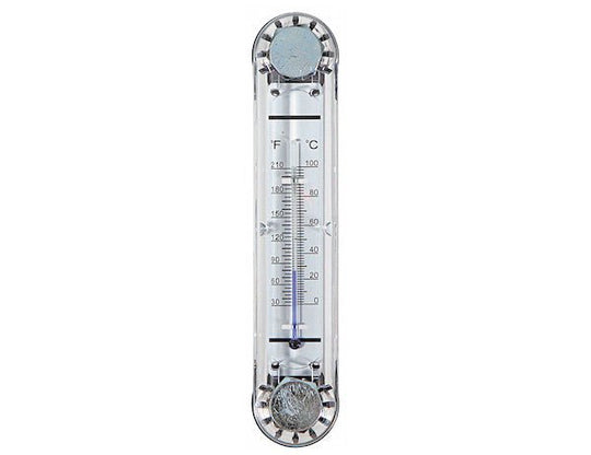 LDR04 Oil Level Gauge With Temperature Sight Gauge - GetHydraulics
