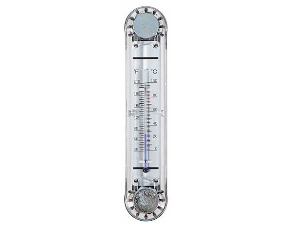 LDR04 Oil Level Gauge With Temperature Sight Gauge - GetHydraulics