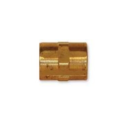 LF103 - 12 Pipe Coupling, 3/4 in FPT x 3/4 in FPT, 1.19 in, Brass - GetHydraulics.com