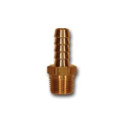 LF29 - 812 Rigid Adapter, 1/2 in Hose x 3/4 in MPT, Brass - GetHydraulics.com