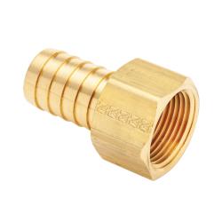 LF29F - 88 Rigid Adapter, 1/2 in Hose x 1/2 in FPT, Brass - GetHydraulics.com