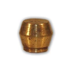 LF60CSP - 4 Sleeve Plug, 1/4 in Compression, Brass - GetHydraulics.com
