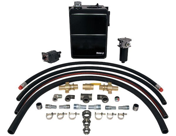 LFK3724 37 Gallon Wetline Kit for Live Floor CCW 24 Gallons Per Minute Pump - GetHydraulics
