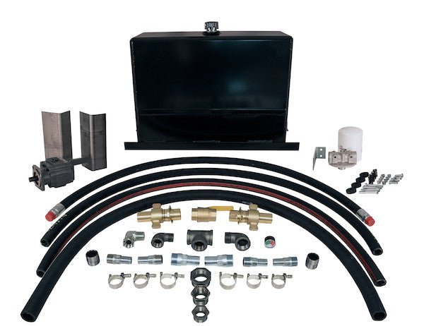 LFK5018 50 Gallon Wetline Kit for Live Floor CCW 18 Gallons Per Minute Pump - GetHydraulics