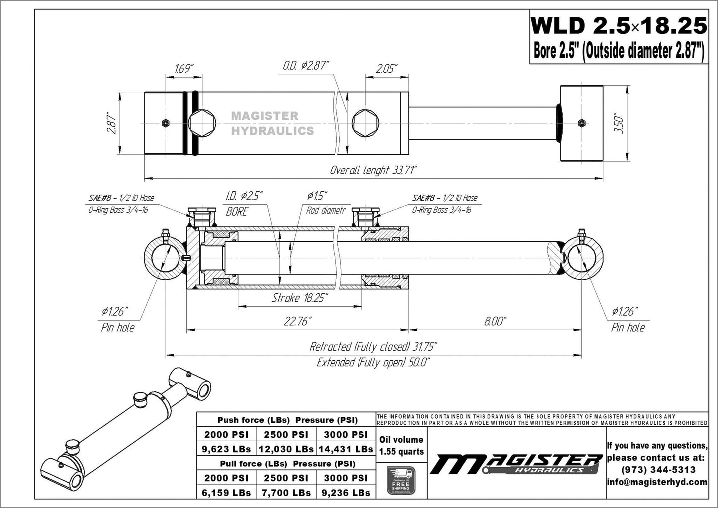 Loader Hydraulic Cylinders - GetHydraulics