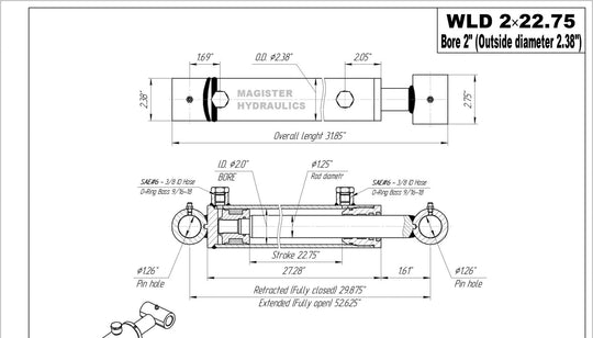 Loader Hydraulic Cylinders - GetHydraulics