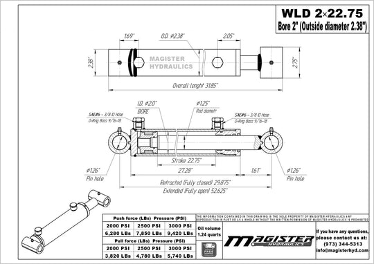 Loader Hydraulic Cylinders - GetHydraulics