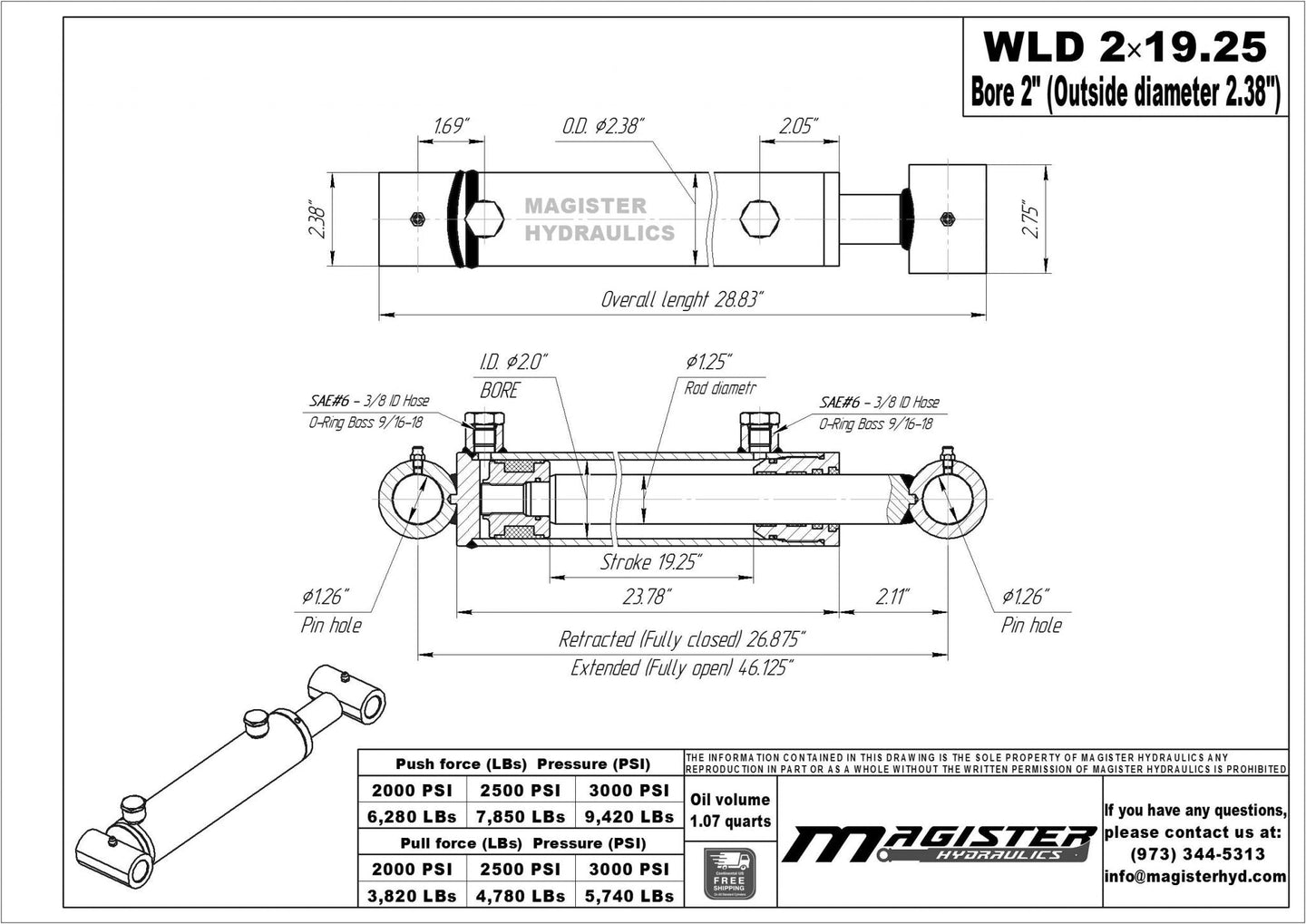 Loader Hydraulic Cylinders - GetHydraulics