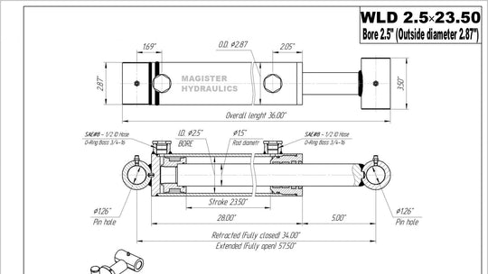 Loader Hydraulic Cylinders - GetHydraulics