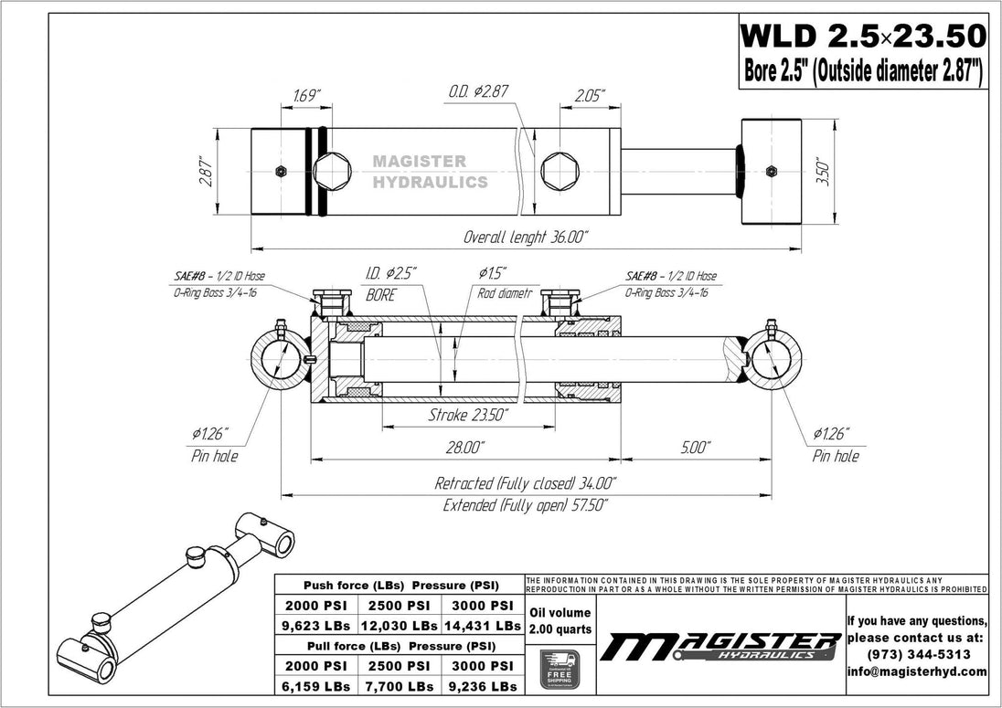 Loader Hydraulic Cylinders - GetHydraulics