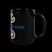 LOGO Black Glossy Mug - GetHydraulics