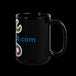 LOGO Black Glossy Mug - GetHydraulics