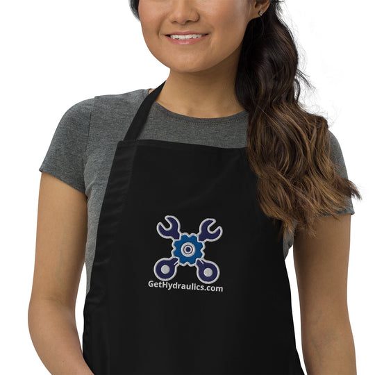 LOGO Embroidered Apron - GetHydraulics