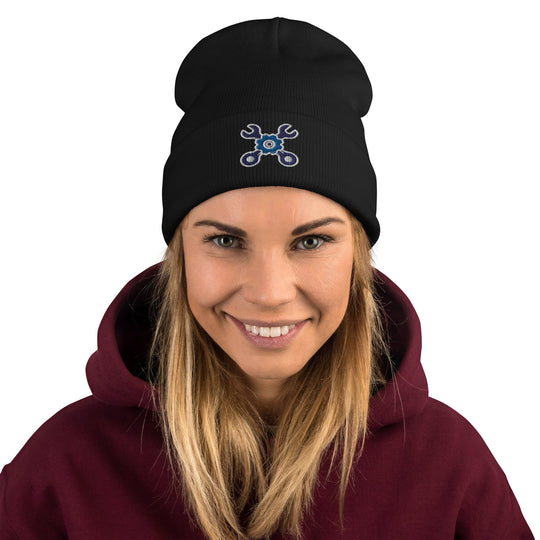 LOGO Embroidered Beanie - GetHydraulics