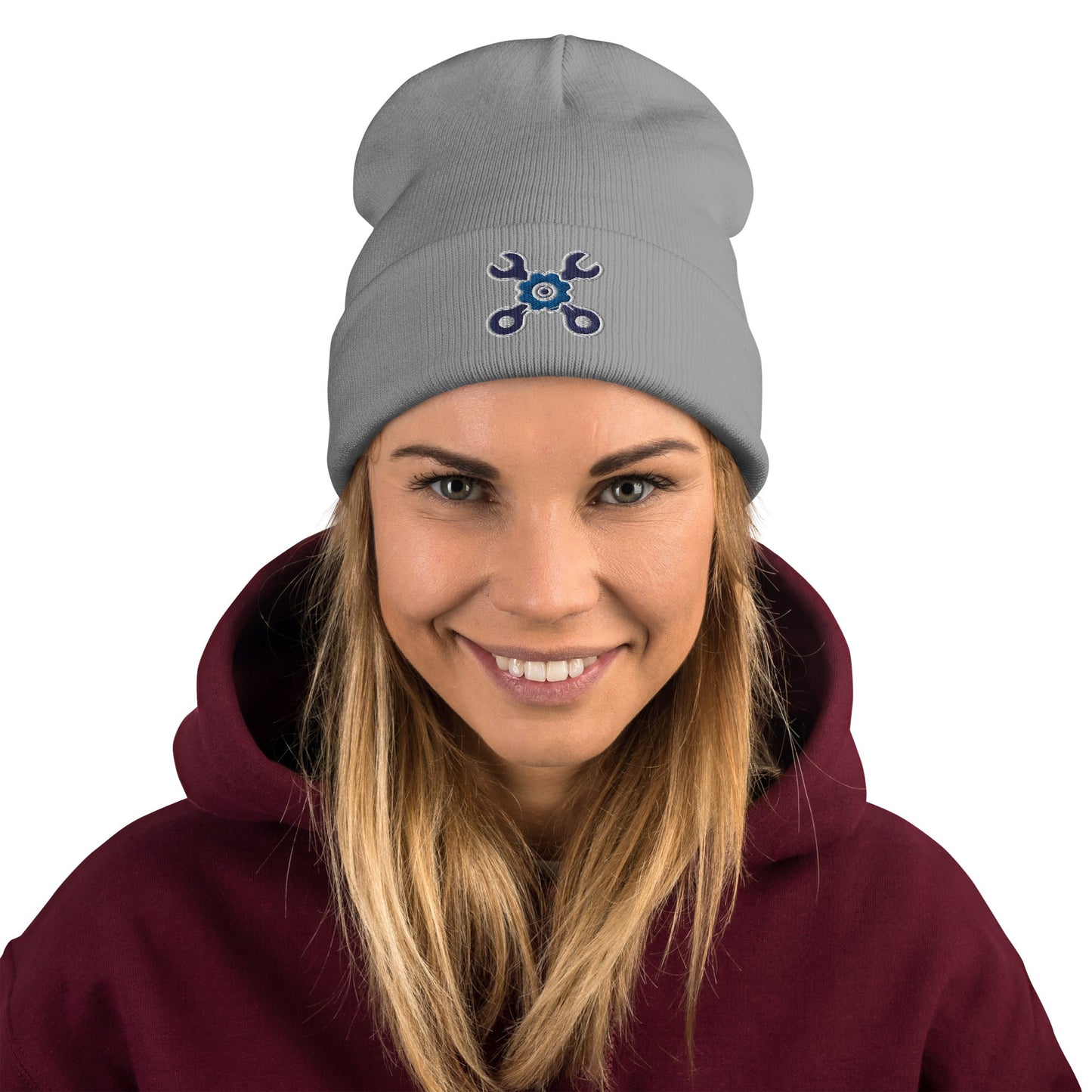 LOGO Embroidered Beanie - GetHydraulics