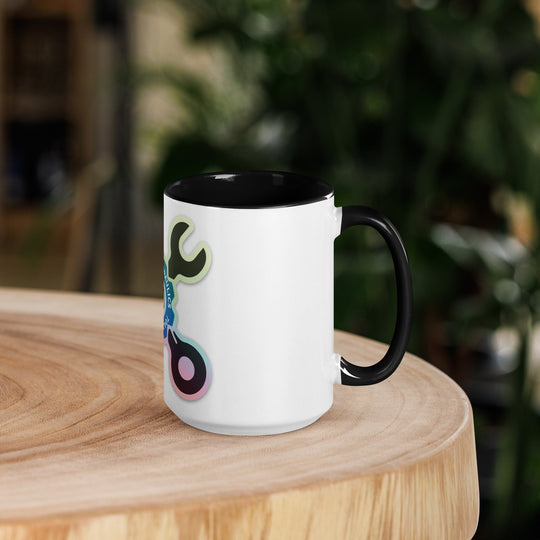 LOGO Mug with Color Inside - GetHydraulics