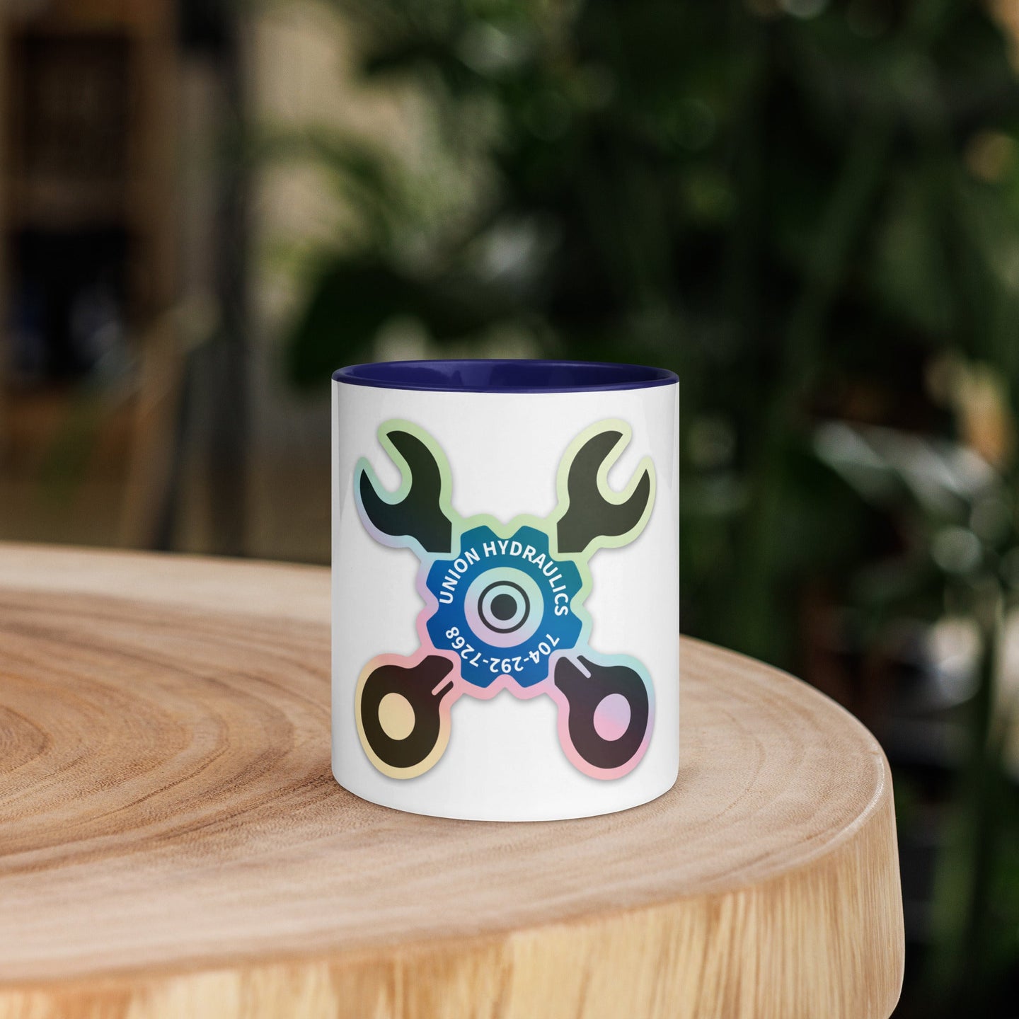 LOGO Mug with Color Inside - GetHydraulics