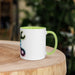 LOGO Mug with Color Inside - GetHydraulics