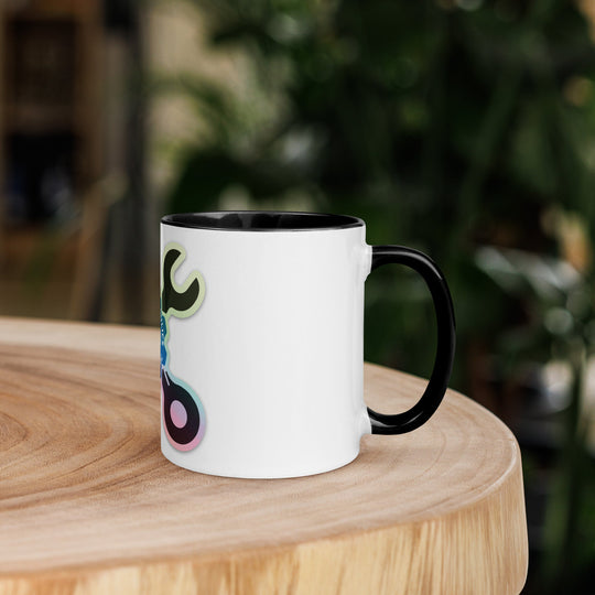 LOGO Mug with Color Inside - GetHydraulics