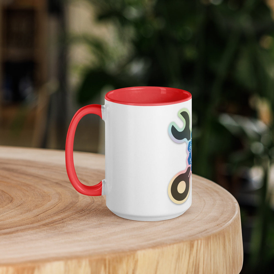 LOGO Mug with Color Inside - GetHydraulics