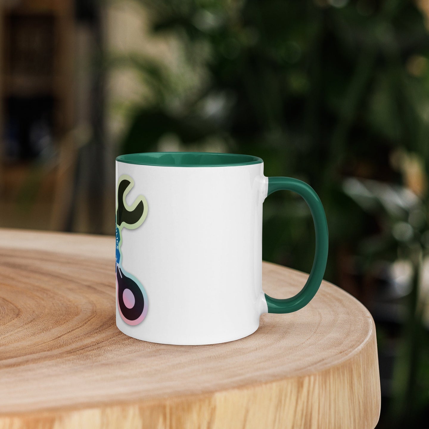 LOGO Mug with Color Inside - GetHydraulics