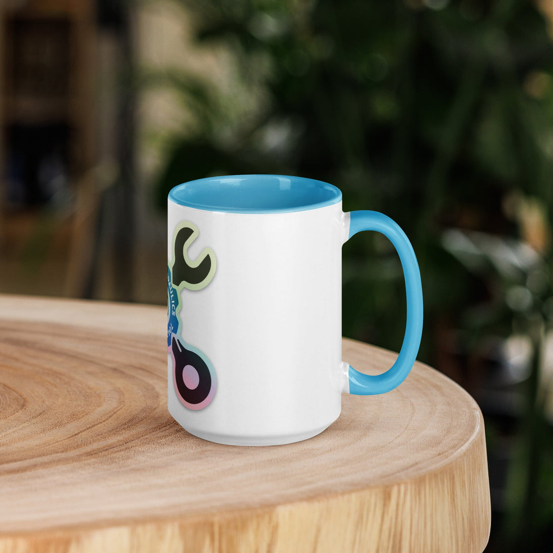 LOGO Mug with Color Inside - GetHydraulics