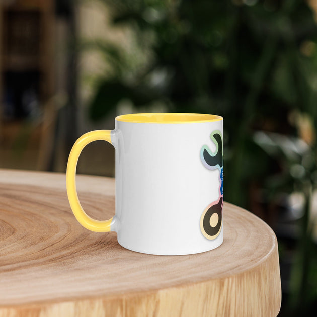 LOGO Mug with Color Inside - GetHydraulics.com