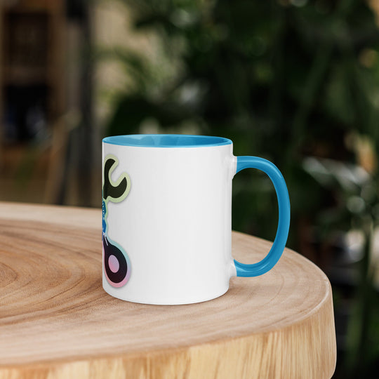 LOGO Mug with Color Inside - GetHydraulics