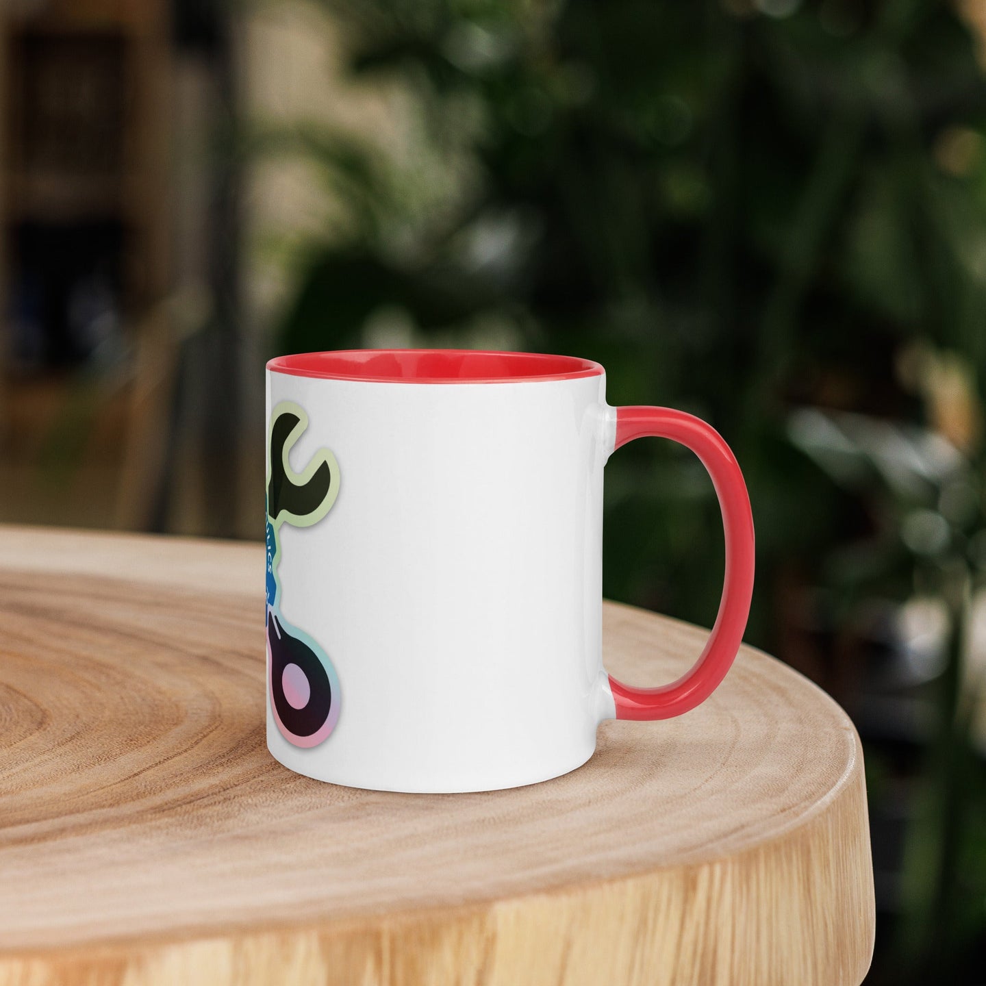 LOGO Mug with Color Inside - GetHydraulics