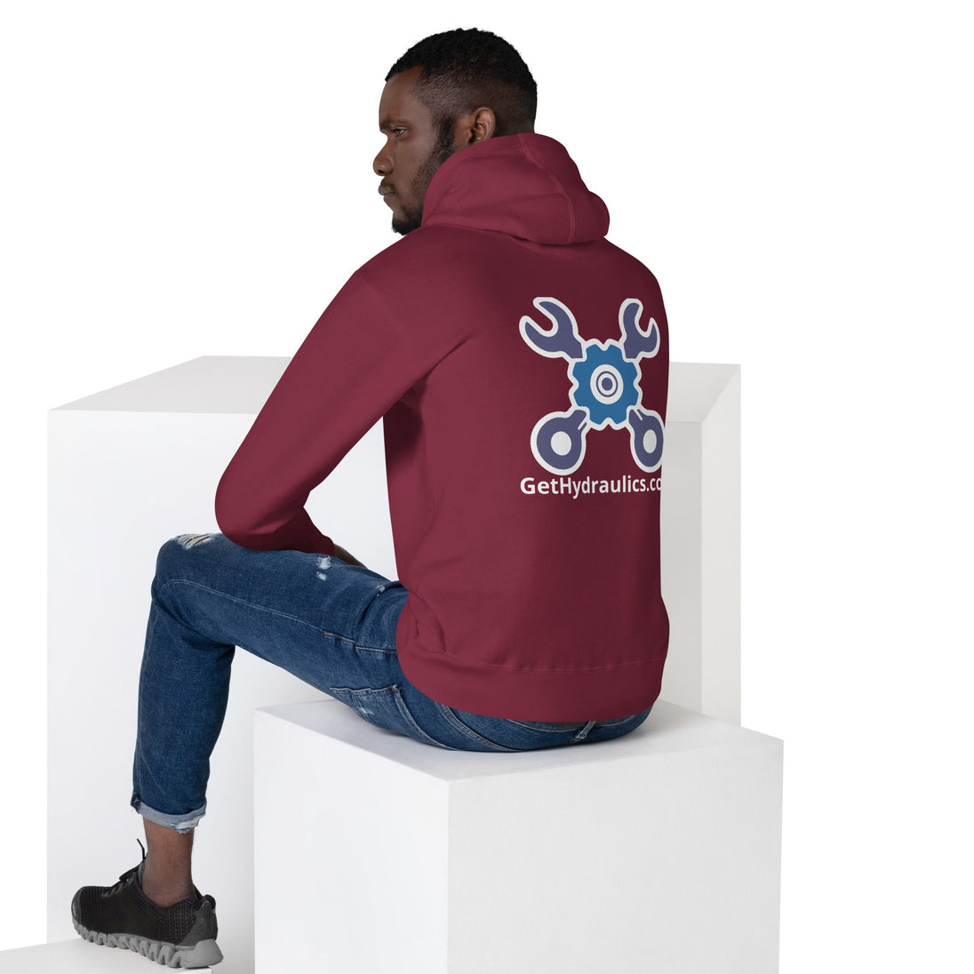 LOGO Unisex Hoodie - GetHydraulics