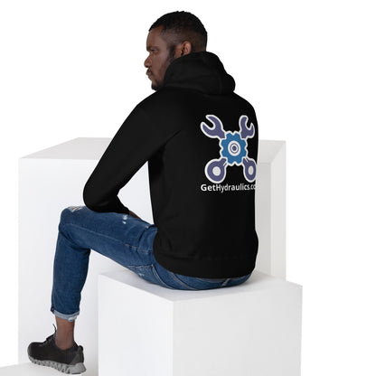 LOGO Unisex Hoodie - GetHydraulics