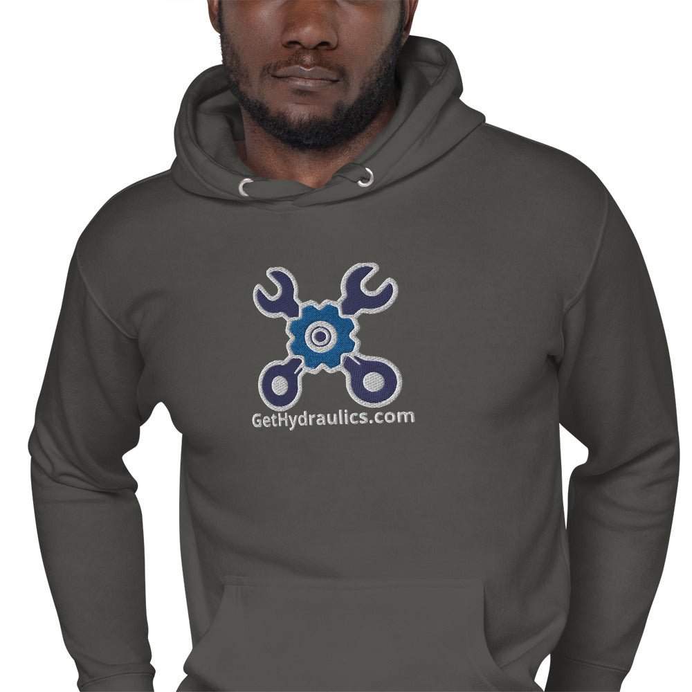 LOGO Unisex Hoodie - GetHydraulics