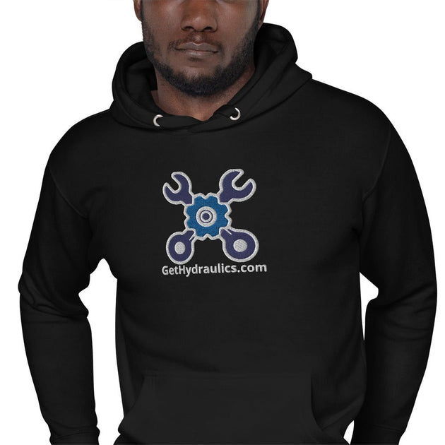 LOGO Unisex Hoodie - GetHydraulics.com