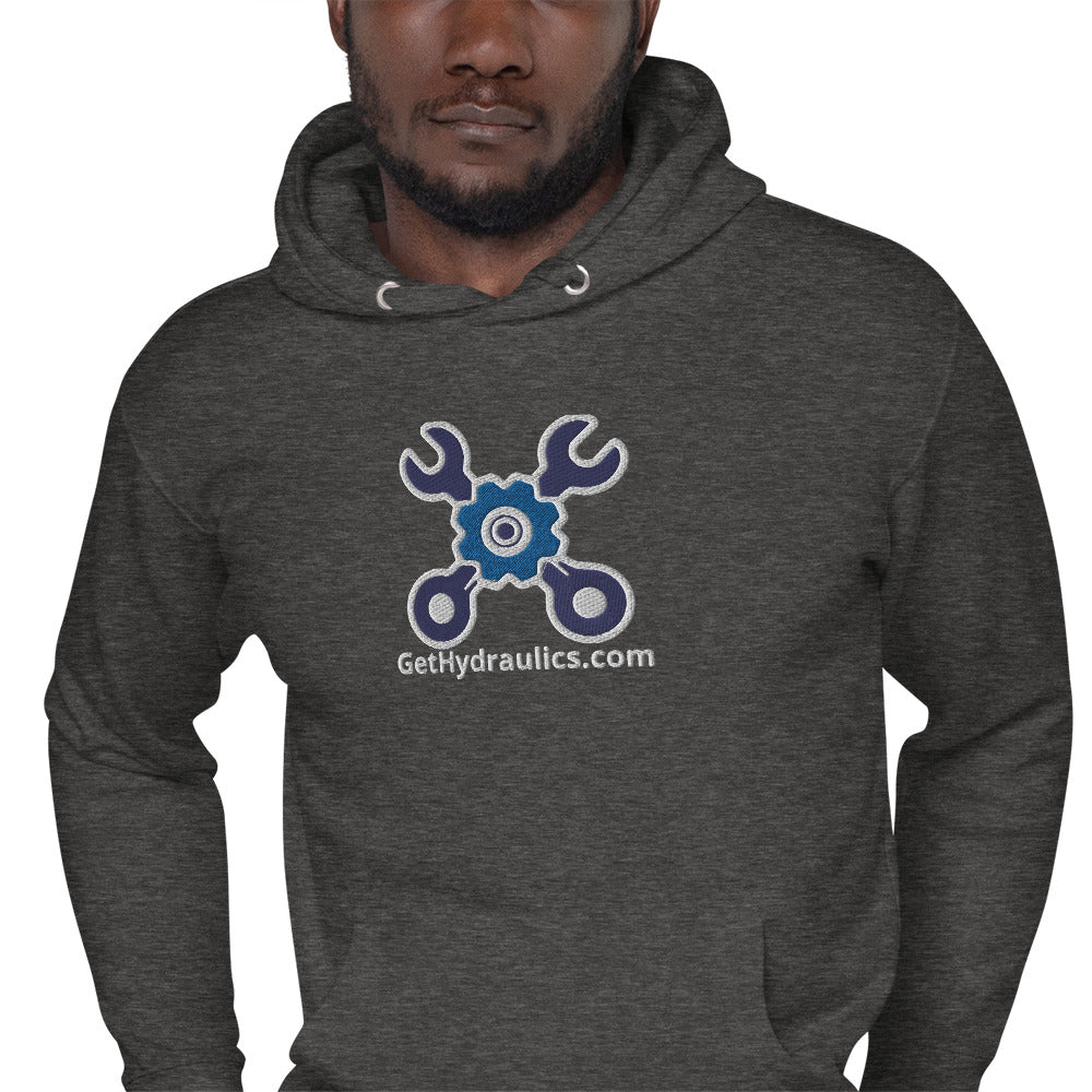 LOGO Unisex Hoodie - GetHydraulics