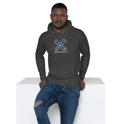 LOGO Unisex Hoodie - GetHydraulics