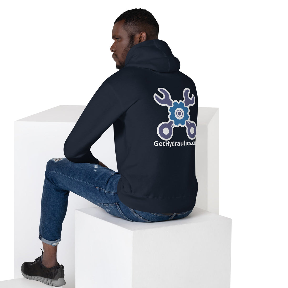 LOGO Unisex Hoodie - GetHydraulics