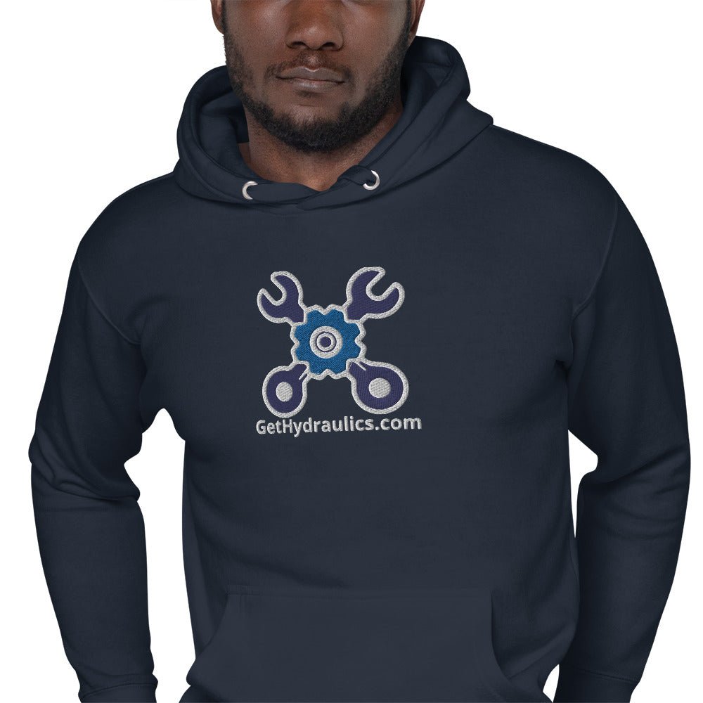 LOGO Unisex Hoodie - GetHydraulics