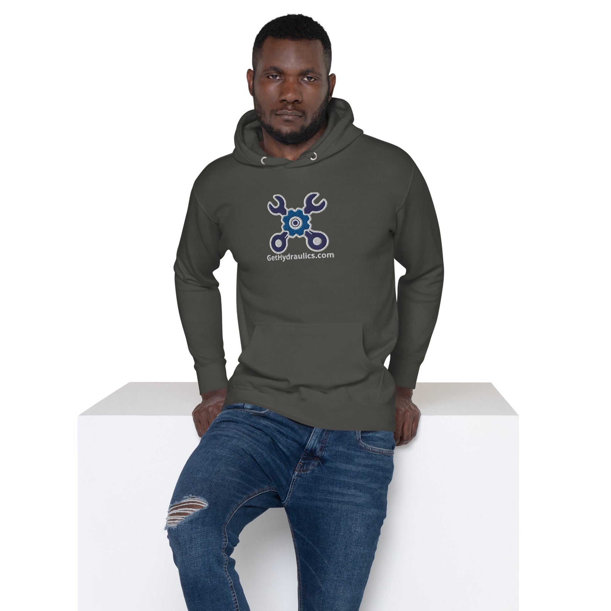 LOGO Unisex Hoodie - GetHydraulics