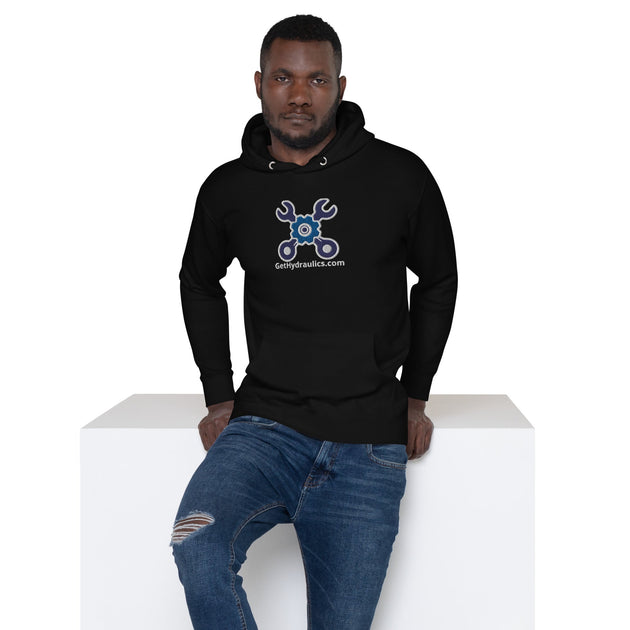 LOGO Unisex Hoodie - GetHydraulics.com