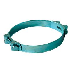 M10DC - 200 Two Bridge Double Bolt Clamp, 200 to 220 mm Nominal, 7.87 in Minimum Clamp Diameter, Steel - GetHydraulics.com