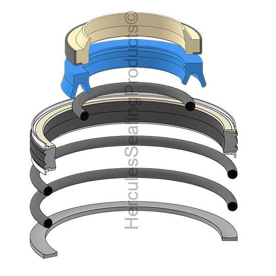 MATU-548990 Manitou Hydraulic Seal Kit, 55.00x110.00 - Union Hydraulics