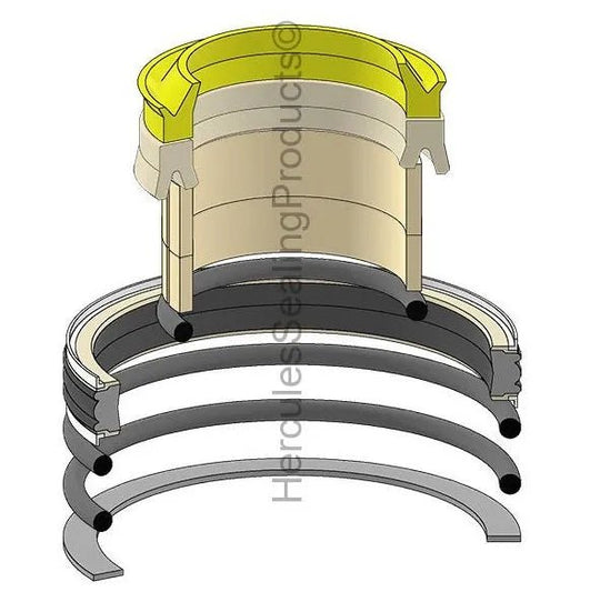 MATU-725545 Manitou Hydraulic Seal Kit, 50.00x100.00 - Union Hydraulics