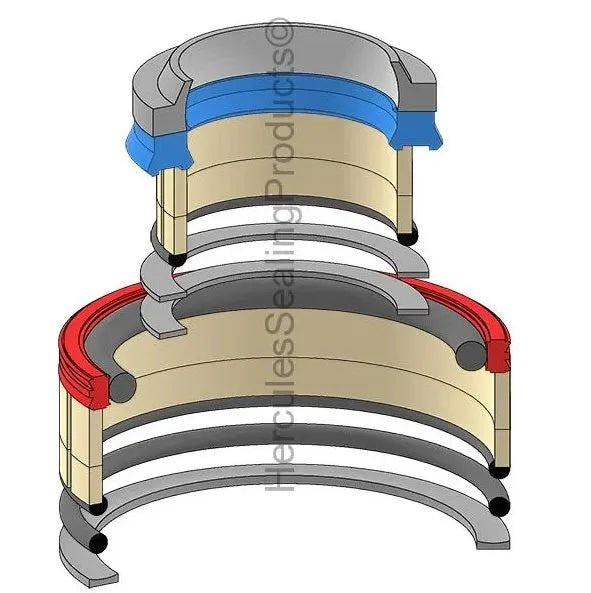 MATU-746359 Manitou Hydraulic Seal Kit, 50.00x70.00 - Union Hydraulics