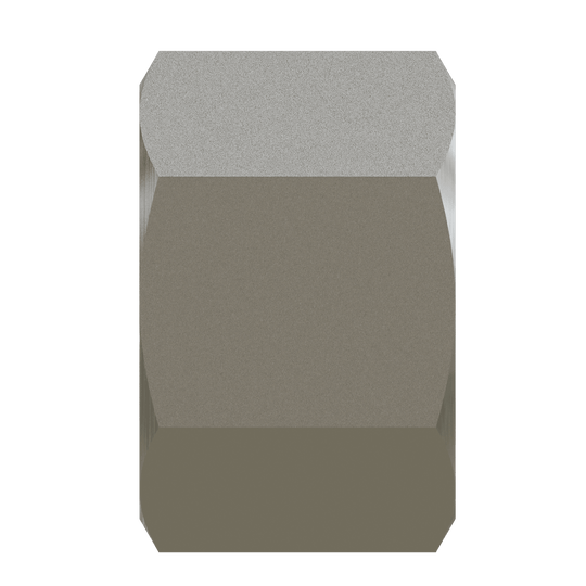 MC6000 - S10 Metric Compression Coupling Nut - GetHydraulics.com