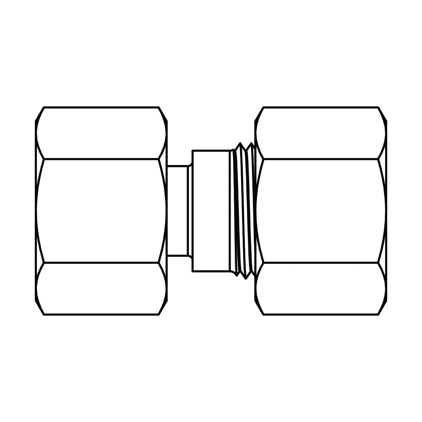 MC6110 - S25 - S20 Metric Compression Reducer - GetHydraulics.com