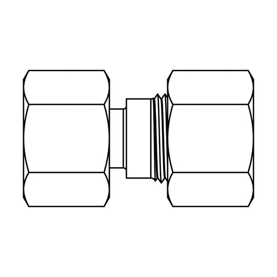 MC6110 - S30 - S06 Metric Compression Reducer - GetHydraulics.com