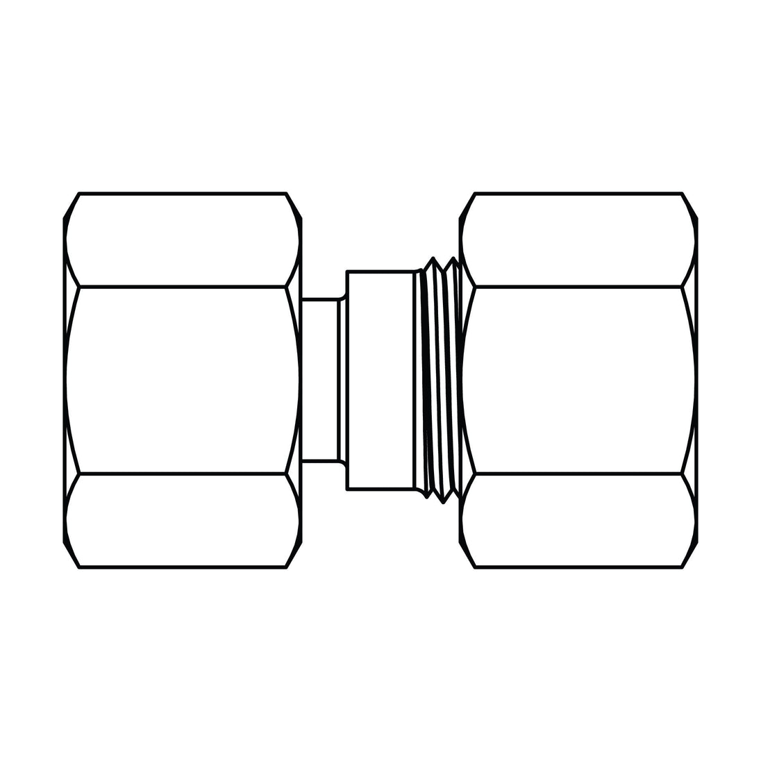 MC6110 - S30 - S20 Metric Compression Reducer - GetHydraulics.com