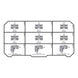 METRIC LIGHT DIN - DIN BONDED SEALS - GetHydraulics