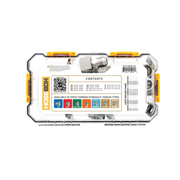 METRIC LIGHT DIN - JIC - DIN SEALS - GetHydraulics.com